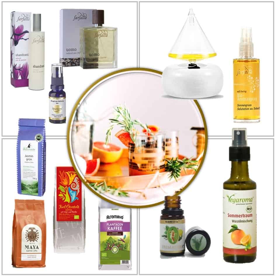 Aromakultur - Düfte für den ganzen Tag