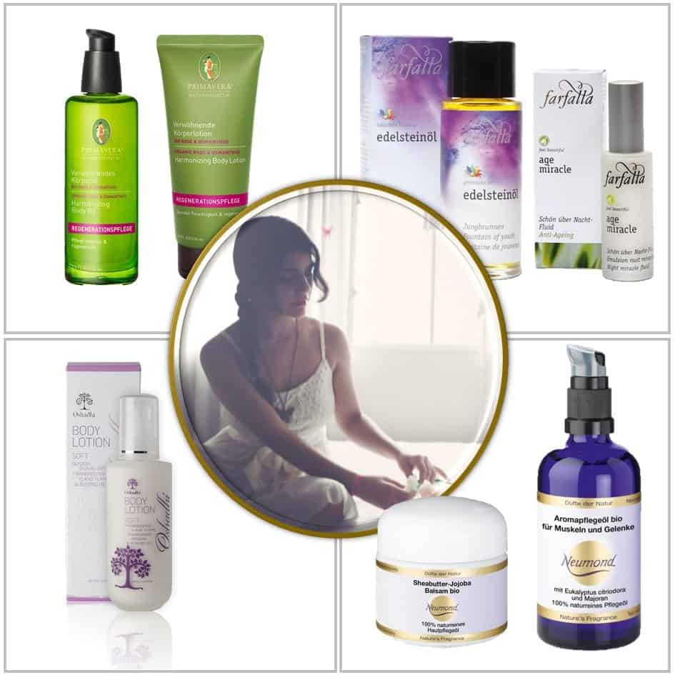 Aromapflege - natürliches Aromakosmetik