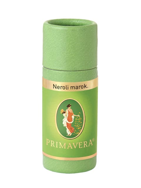 Neroli Moroccan Essential Oil from Primavera | Angeldar