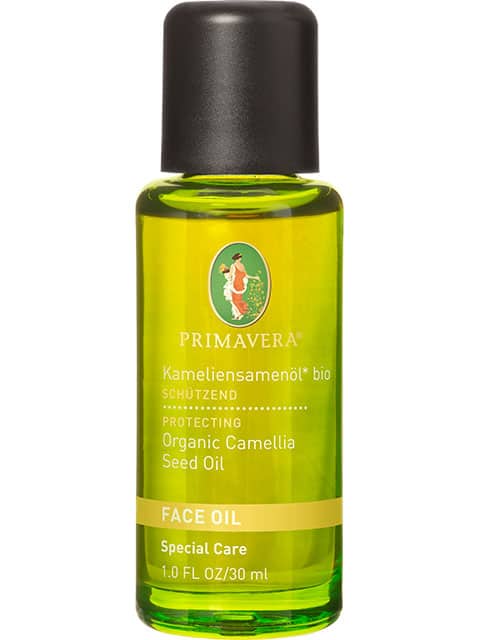 Camellia seed oil organic base oil from Primavera | Angeldar