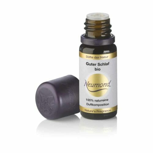 Natural fragrance for a good night organic. Imaginative scent from 100% pure natural essential oils - spruce needles, patchouli, sandalwood and others