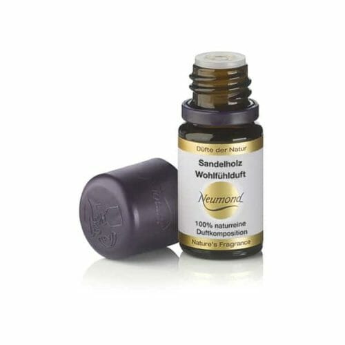 Naturduft-Komposition Sandelholz Wohlfühlduft - 5ml - ganz einfach genießen.- als Badezusatz, in Massageölen, mit Aromalampen,