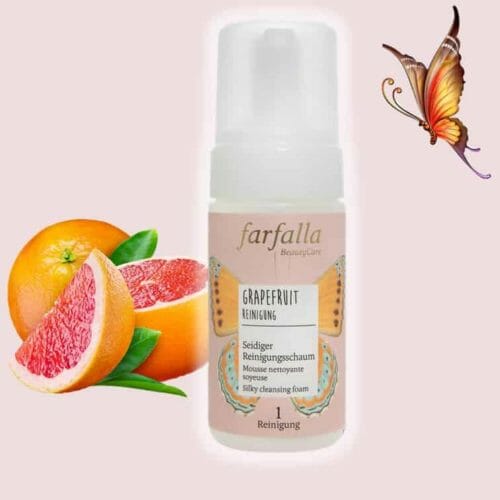 Grapefruit Sanfter Seidiger Reinigungsschaum