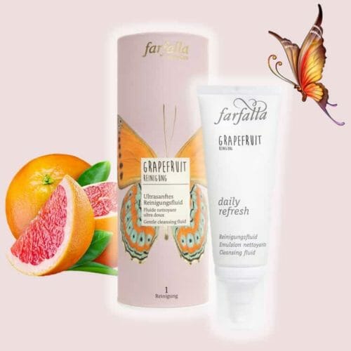 Grapefruit Reinigung Ultrasanftes Reinigungsfluid farfalla