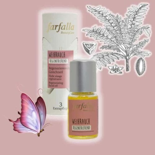 Weihrauch Regenerierendes Gesichtsöl – Anti-Aging & intensive Pflege