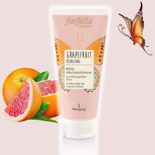 Лосьон для снятия макияжа Нежный грейпфрут Farfalla