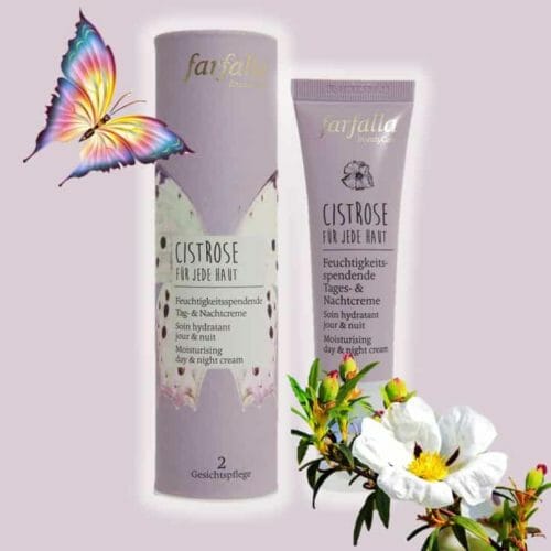 Cistrose Moisturizing Day and Night Cream farfalla