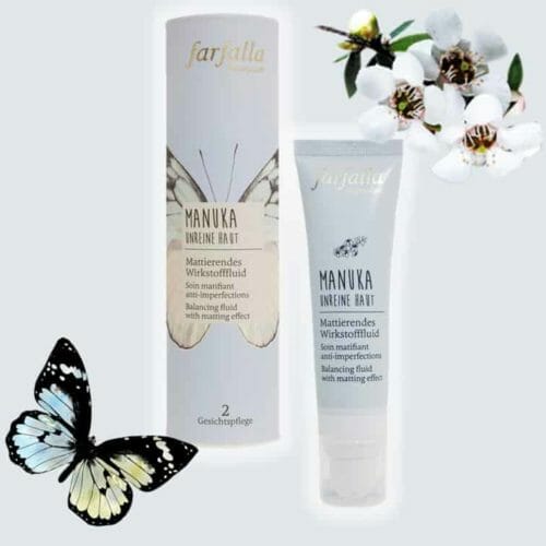 Manuka Impure Skin Matting Active Substance Fluid farfalla