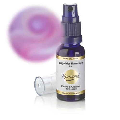  Engelslicht für Harmonie Naturparfum bio von Neumond. Mit feinem Lavendel, weichem Sandelholz und sanfter Mandarine ergeben perfekte Harmonie. 20ml