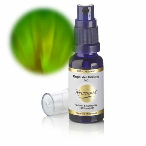 Engelslicht für Energie Naturparfum bio von Neumond. Dieses unverwechselbare Parfum enthält reinigende und stärkende Öle, wie Niaouli und Fichtennadel. 20ml