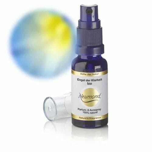 Engelslicht für Klarheit Naturparfum bio kann auch als AuraSpray angewandt werden, um das Energiefeld des Menschen zu reinigen und zu harmonisieren,20ml