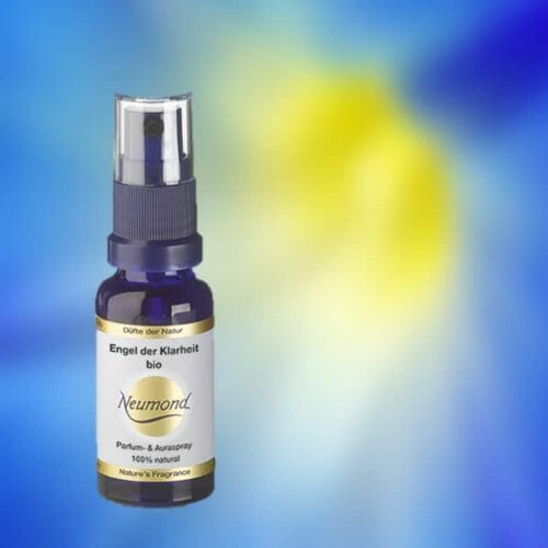 Engelslicht für Klarheit Naturparfum bio kann auch als AuraSpray angewandt werden, um das Energiefeld des Menschen zu reinigen und zu harmonisieren,20ml