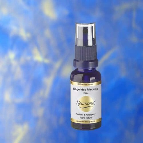 Engelslicht für Frieden Naturparfum bio kann auch als AuraSpray angewandt werden, um das Energiefeld des Menschen zu reinigen und zu harmonisieren,20ml