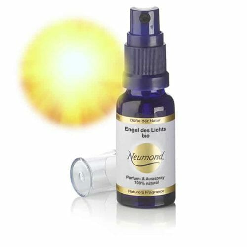 Engelslicht für Schutz Naturparfum bio entfaltet seine sanfte Wirkung auch als Spray, um die Atmosphäre von Räumen zu verbessern.20ml