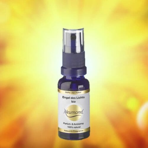 Engelslicht für Schutz Naturparfum bio entfaltet seine sanfte Wirkung auch als Spray, um die Atmosphäre von Räumen zu verbessern.20ml