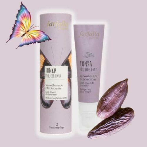 Tonka fuer jede Haut Verwoehnende Glueckscreme farfalla