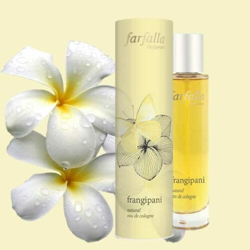 Natural Eau de Cologne FrangipaniFarfalla