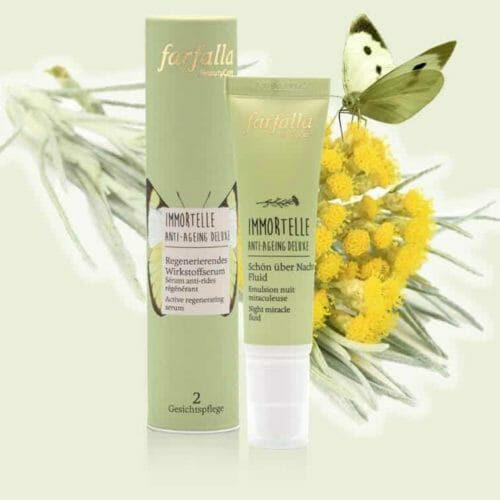 Ночной лосьон Бессмертник ДеЛюкс farfalla