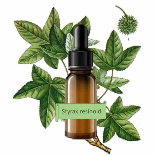 styrax resinoid maienfelser