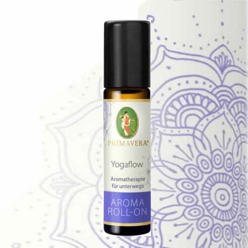 Yogaflow Aroma Roll-On from Primavera. Conscious breathing is the key to inner calm: the flow of breath is intensified and perception is sharpened.
