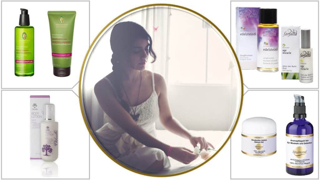 Aromapflege - natürliches Aromakosmetik