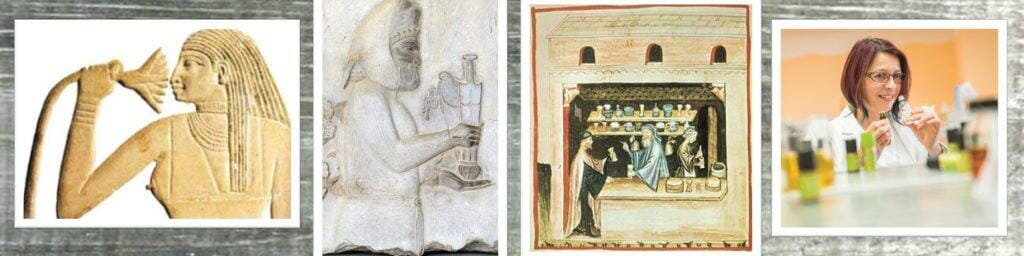 ароматерапия от шумеров до наших дней