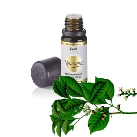 Elemi Ätherisches ÖlGibt Ausgeglichenheit und verleiht Stärke.Elemiöl erinnert im Duft an Olibanumöl (Weihrauch). Es ist bekannt als ein „lichtbringender“ Duft - gemischt mit Sandelhoz und Bergamotte ein fantastischer Duft.