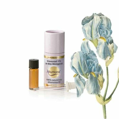 Iris root. It is an essential oil like water, air, fire and earth - universal and universal! A very strong fragrance - of a very precious essential oil.