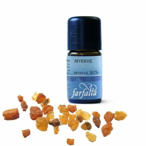 Myrrh 80 Wild Collection Essential Oil by Farfalla | Angeldar