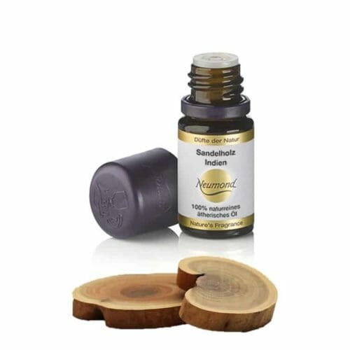 Sandalwood India 20% Essential Oil New MoonNew Moon. Provides a sensual, warm, exotic indoor climate in the fragrance lamp/nebulizer. Only the Indian sandalwood possesses this fragrance. The other sandal woods have their own advantages.