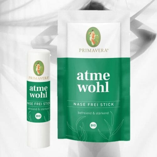 atme wohl nase frei stik primavera