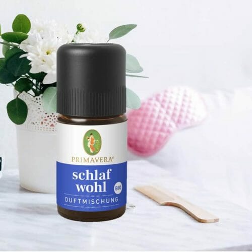 Schlafwohl Duftmischung bio primavera