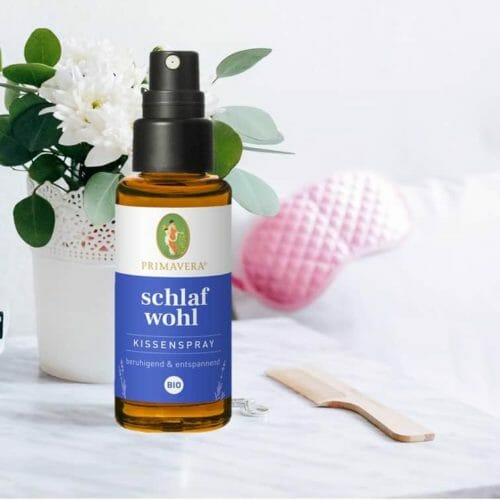 Schlafwohl Kissenspray bio primavera