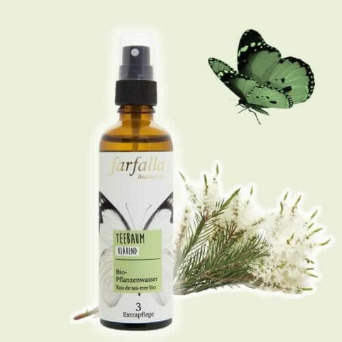 Teebaumwasser bio klaerend farfalla