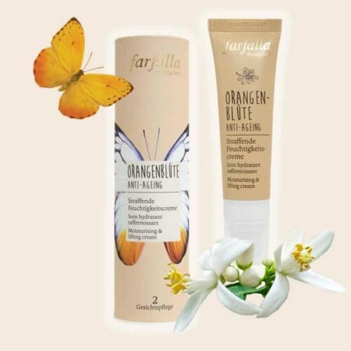 Увлажняющий подтягивающий крем Флердоранж Farfalla