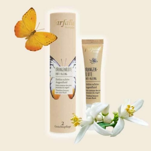 Омолаживающий лосьон для век Флердоранж farfalla