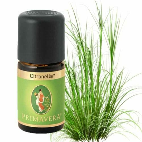 Citronella bio Ätherisches Öl von Primavera