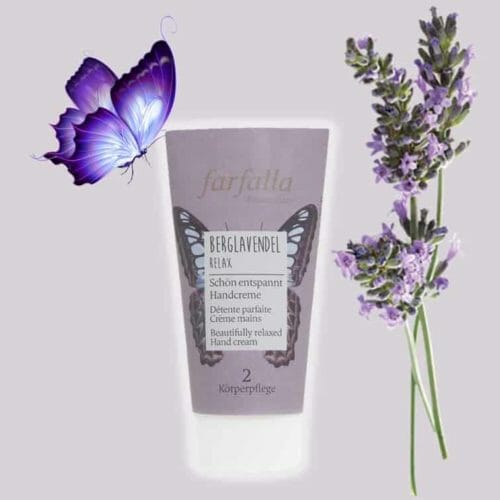 Berglavendel Relax Handcreme, Schön entspannt Handcreme