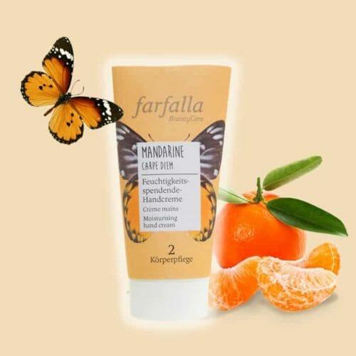 Увлажняющий крем для рук Мандарин farfalla