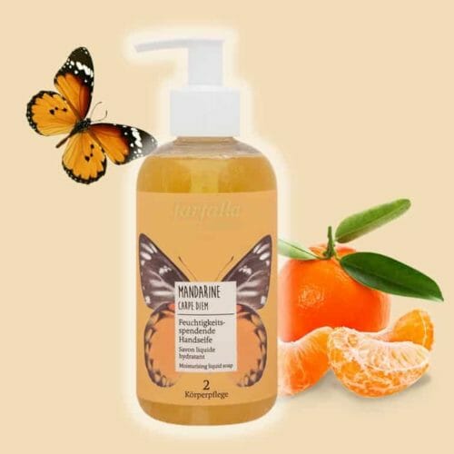 Увлажняющее мыло для рук Мандарин farfalla