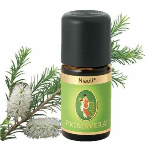 Niauli bio essential oil Primavera life