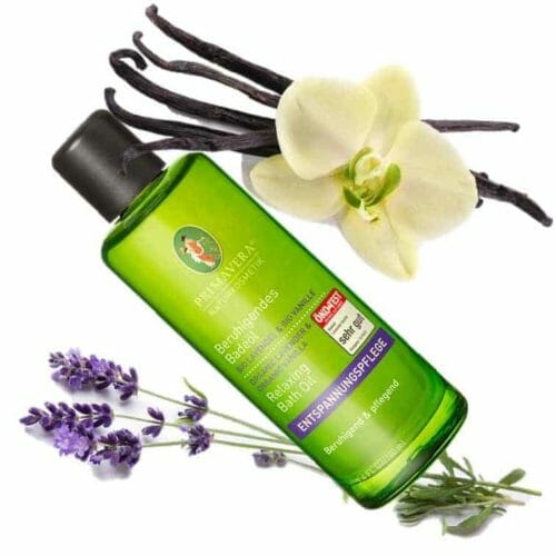 Relaxation care Lavender Vanille_Badeoel Primavera life-