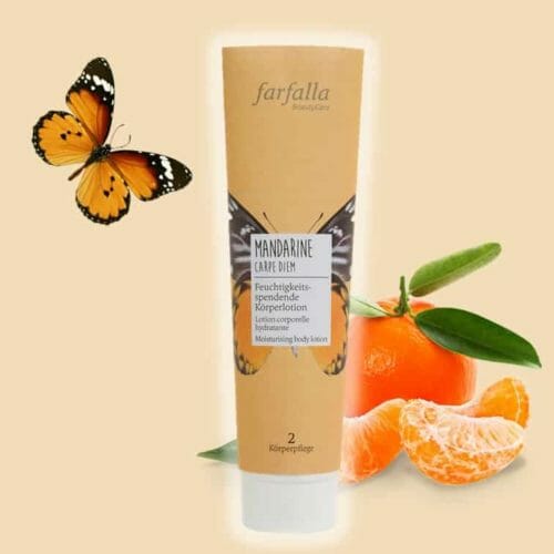 Увлажняющий лосьон для тела Мандарин farfalla