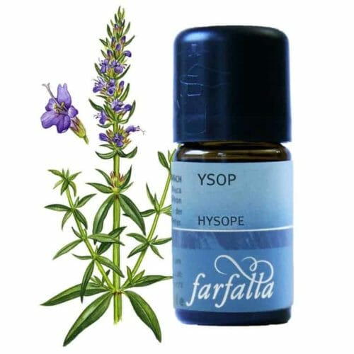 Ysop Essential Oil DEMETER Farfalla
