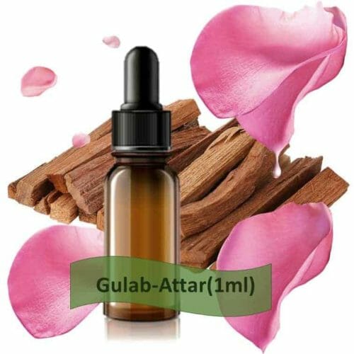 Rose Gulab Attar Ätherisches Öl