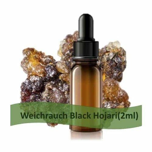 Weihrauch Black Hojari-Äetherisches-Öel. Eine Kostbarkeit aus dem Oman. Sehr selten und wirklich eine Rarität! Der Duft ist sehr intensiv.