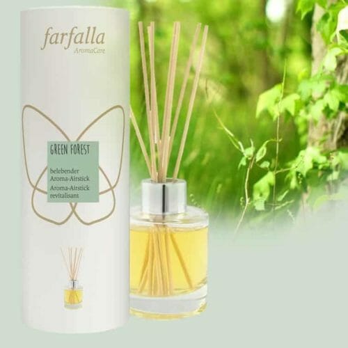 Aroma-Airstick Green Forest Farfalla