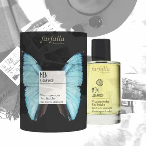 men, cedarwood, Vitalisierendes Eau Fraîche