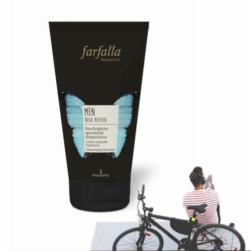 Feuchtigkeitsspendende Körperlotion men, Rosa Pfeffer, Farfalla