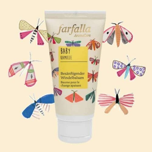 Успокаивающий детский бальзам Ромашка farfalla